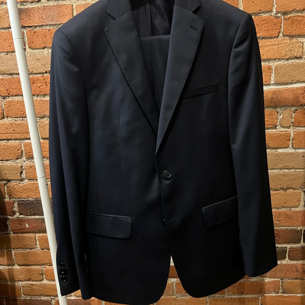 John Varvatos Midnight Black Suit - Excellent condition